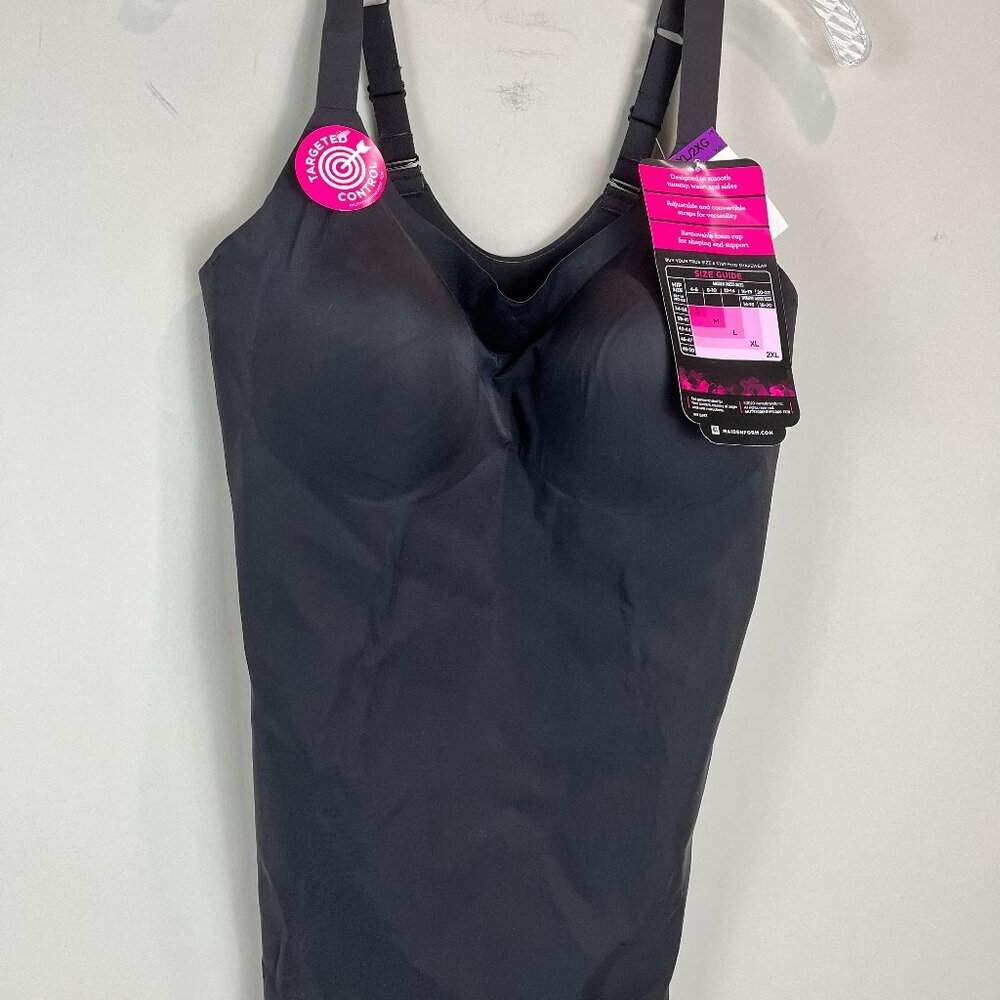 Women's Black Maidenform Shaper garment Size 2XL, NWT